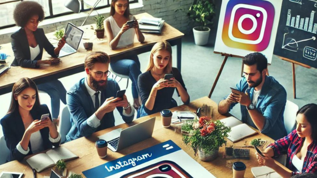 Entrepreneurs on Instagram